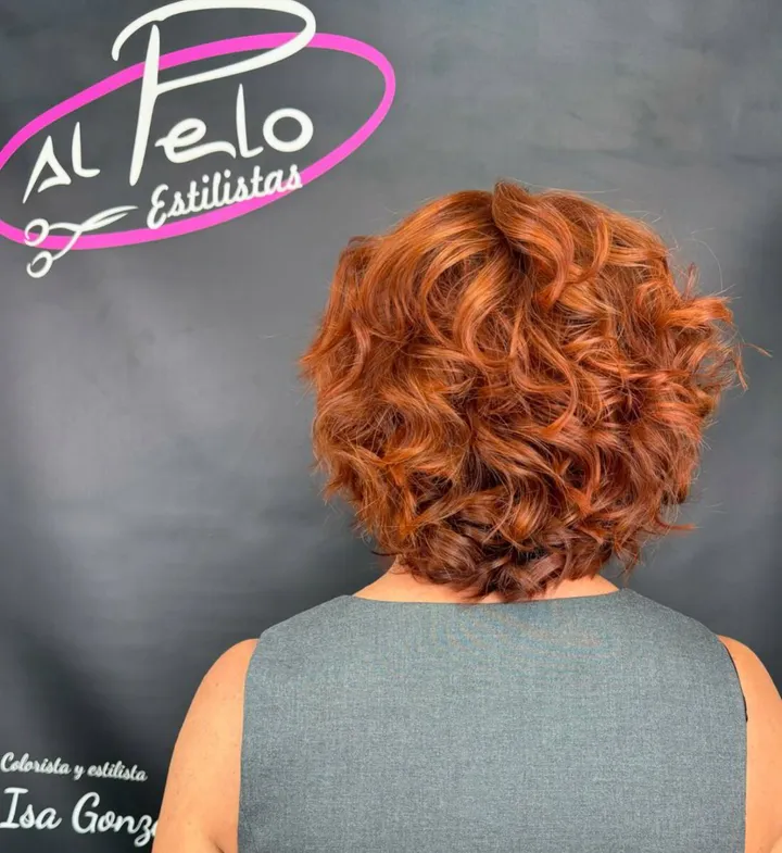 Tono cobrizo · Al Pelo Estilistas